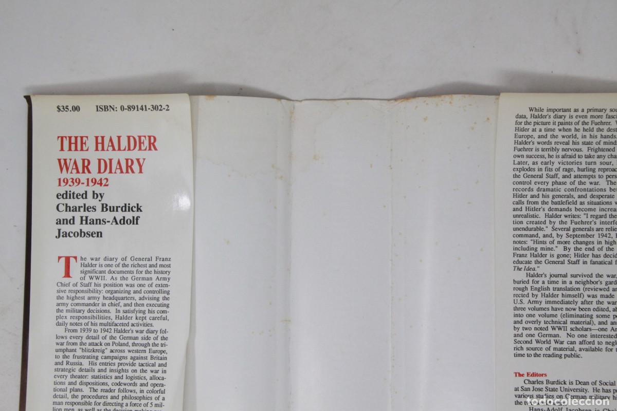 Libros de segunda mano: Franz Halder - The Halder War Diary 1939-1942 - Foto 4
