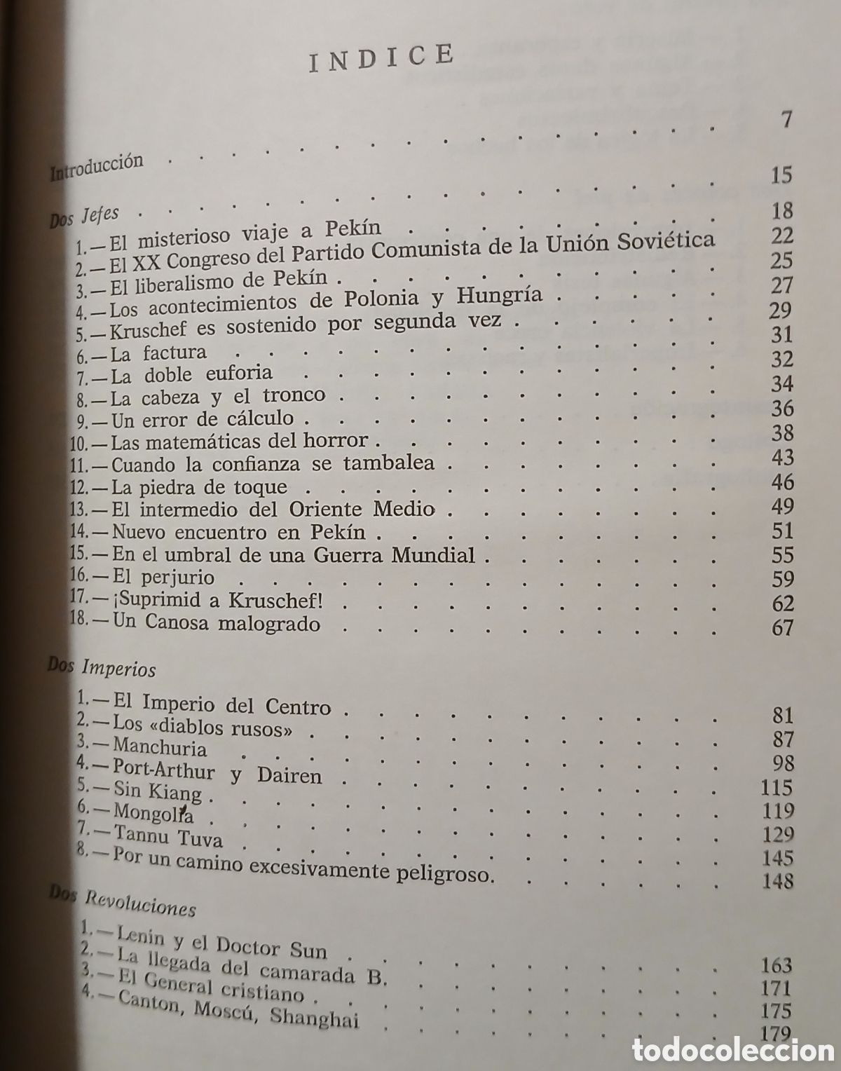 Libros de segunda mano: La ruptura mosc&uacute;-pekin - Foto 4