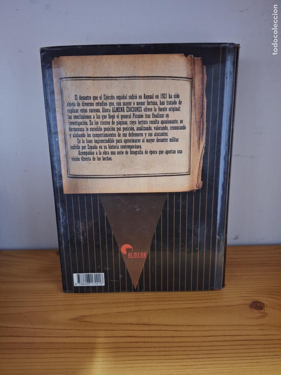 Libros de segunda mano: El expediente Picasso. Las sombras de Annual - Foto 2