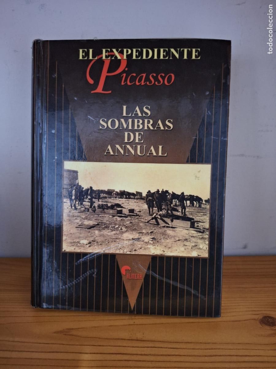 Libros de segunda mano: El expediente Picasso. Las sombras de Annual - Foto 1