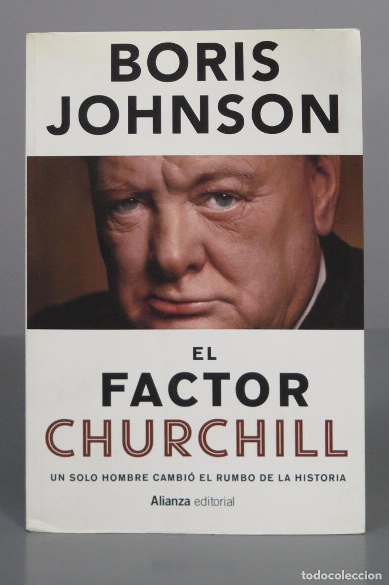 Libros de segunda mano: El factor Churchill Johnson, Boris - Foto 1