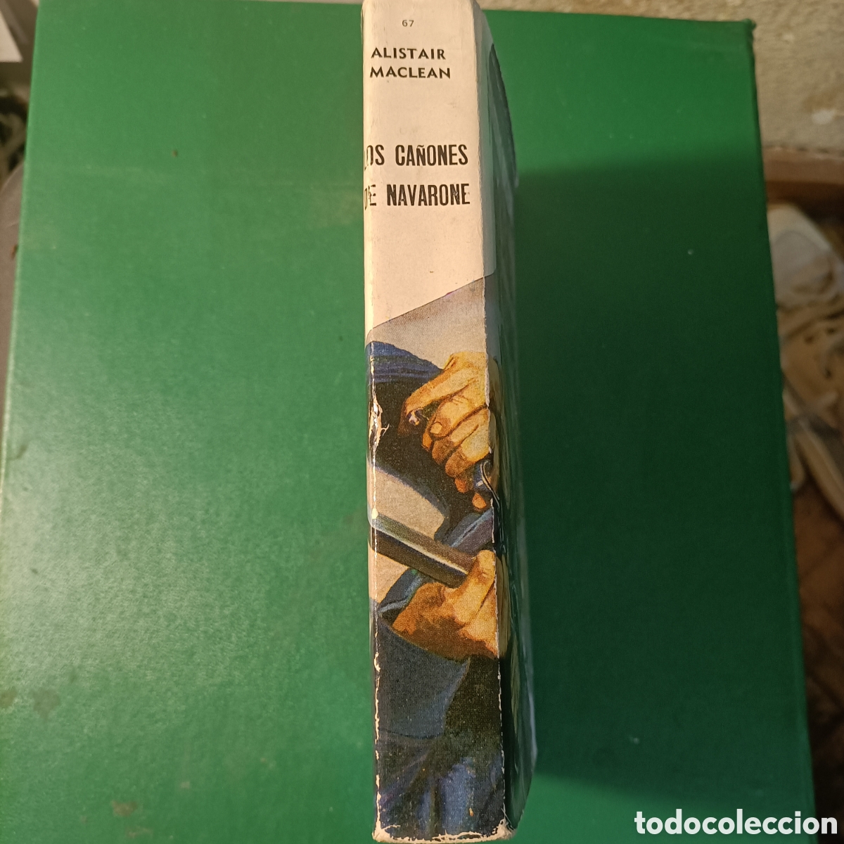 Libros de segunda mano: LOS CA&Ntilde;ONES DE NAVARONE - ALISTAIR MACLEAN - Foto 2