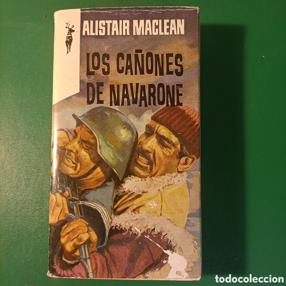 Libros de segunda mano: LOS CA&Ntilde;ONES DE NAVARONE - ALISTAIR MACLEAN - Foto 1