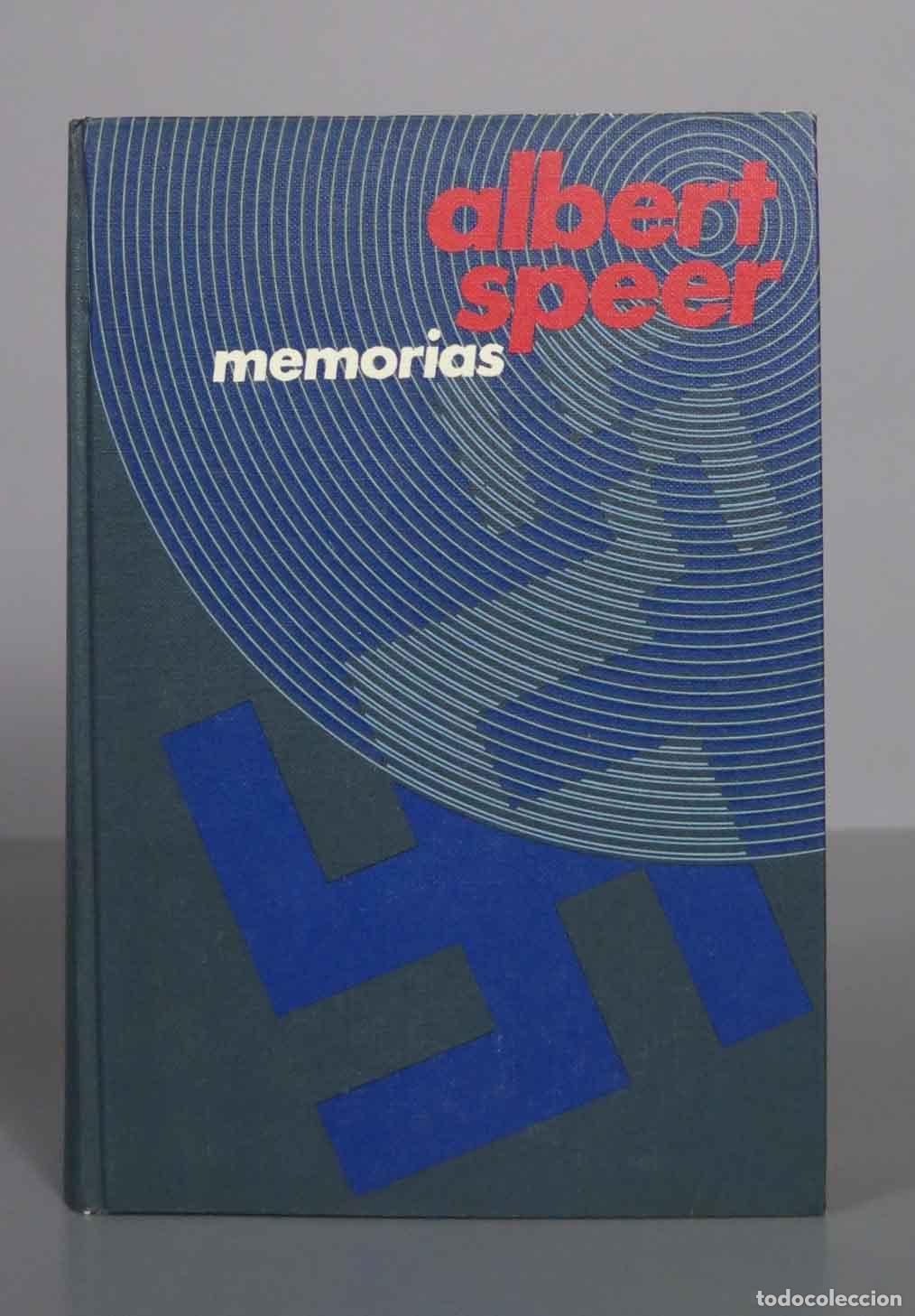 Libros de segunda mano: memorias speer, albert - Foto 1