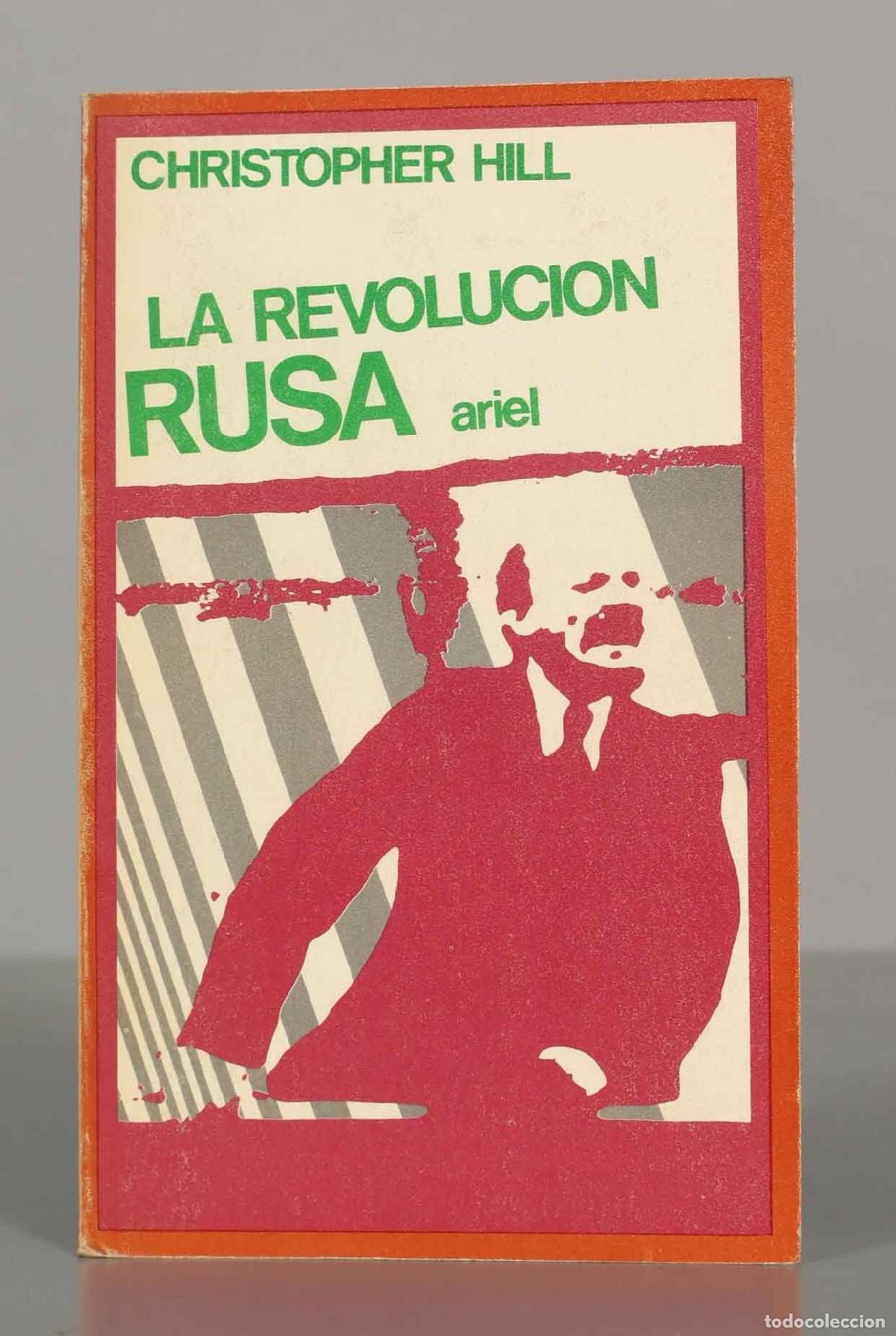 Libros de segunda mano: CHRISTOPHER HILL LA REVOLUCION RUSA ariel - Foto 1