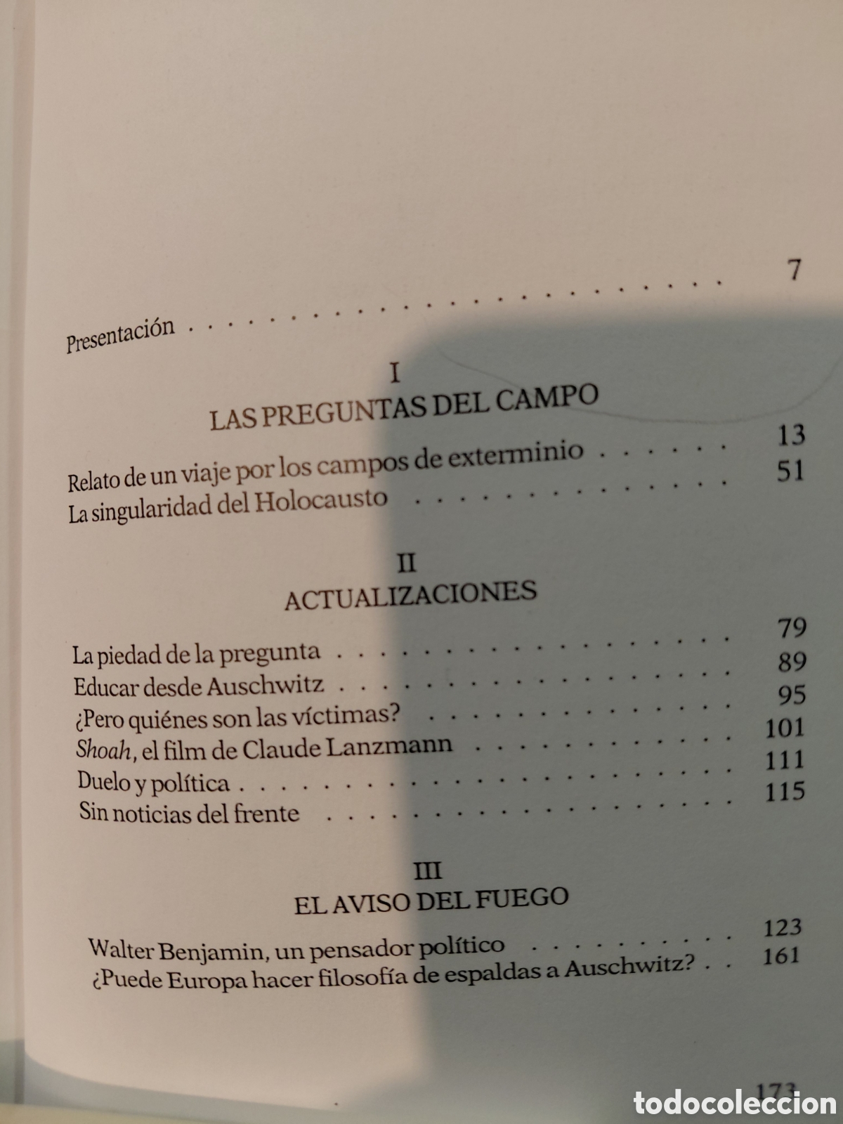 Libros de segunda mano: Reyes Mate. Por los campos de exterminio - Foto 3