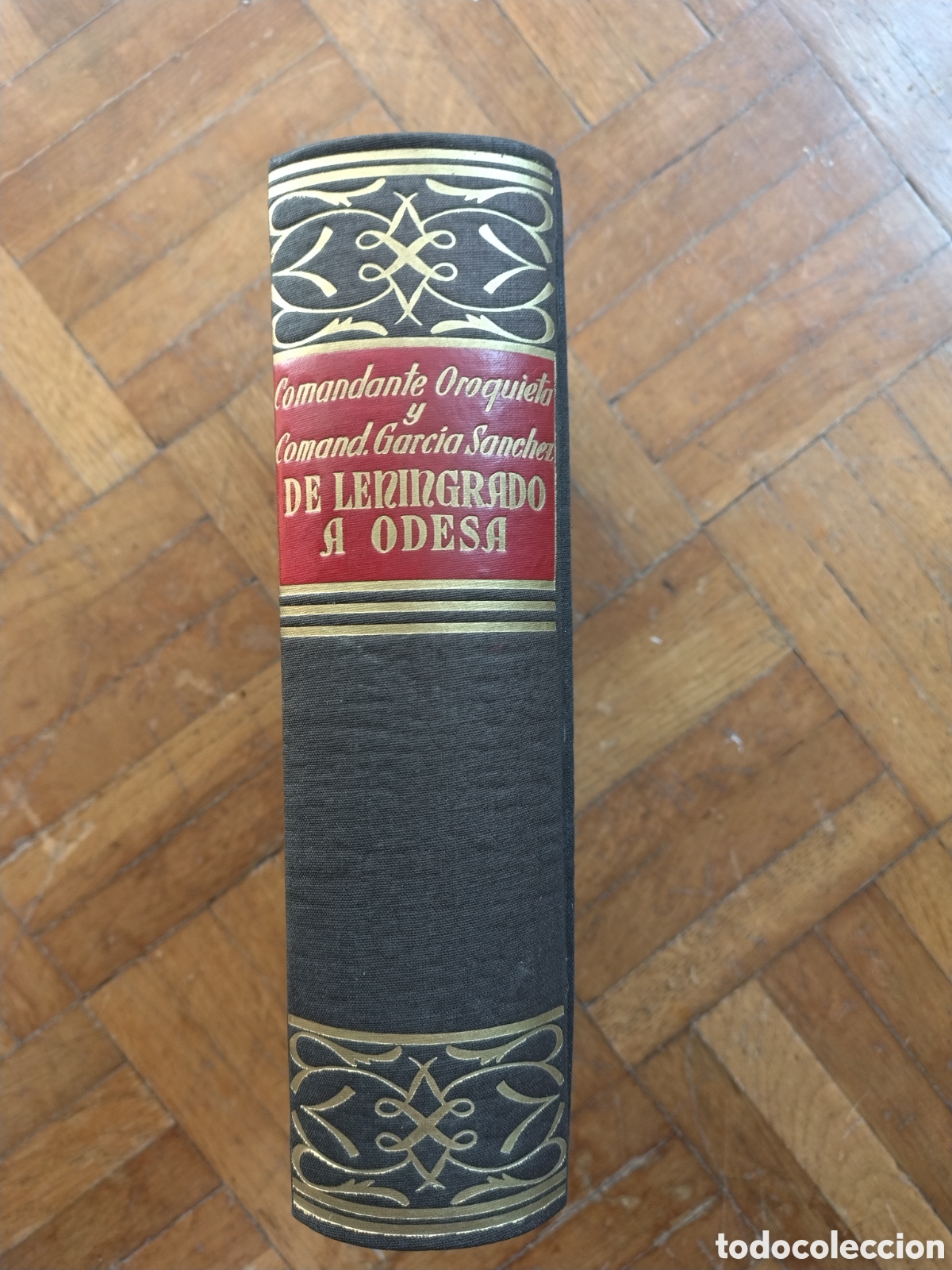 Libros de segunda mano: DE LENINGRADO A ODESA PRIMERA EDICI&Oacute;N - Foto 1