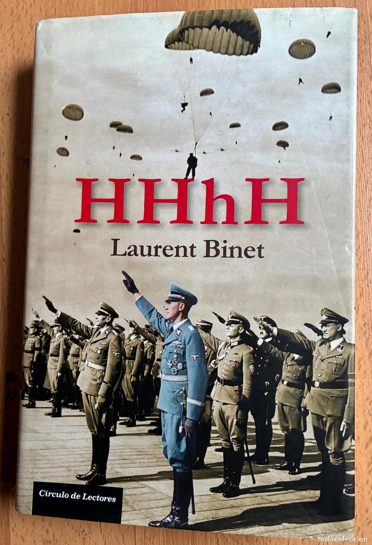Libros de segunda mano: HHhH Laurente Binet, Circulo de lectores - Foto 1