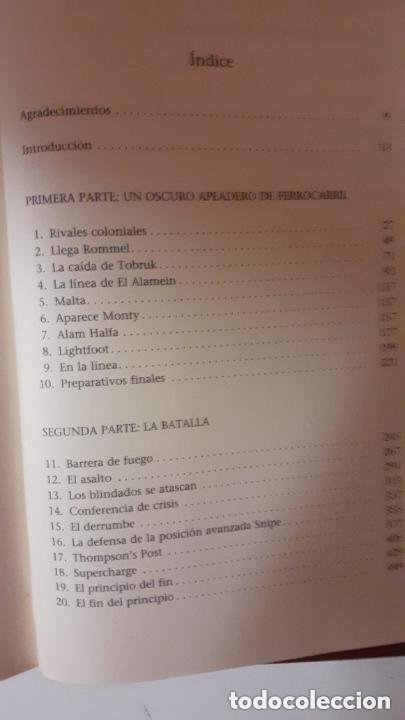 Libros de segunda mano: jon latimer. el alamein - Foto 2