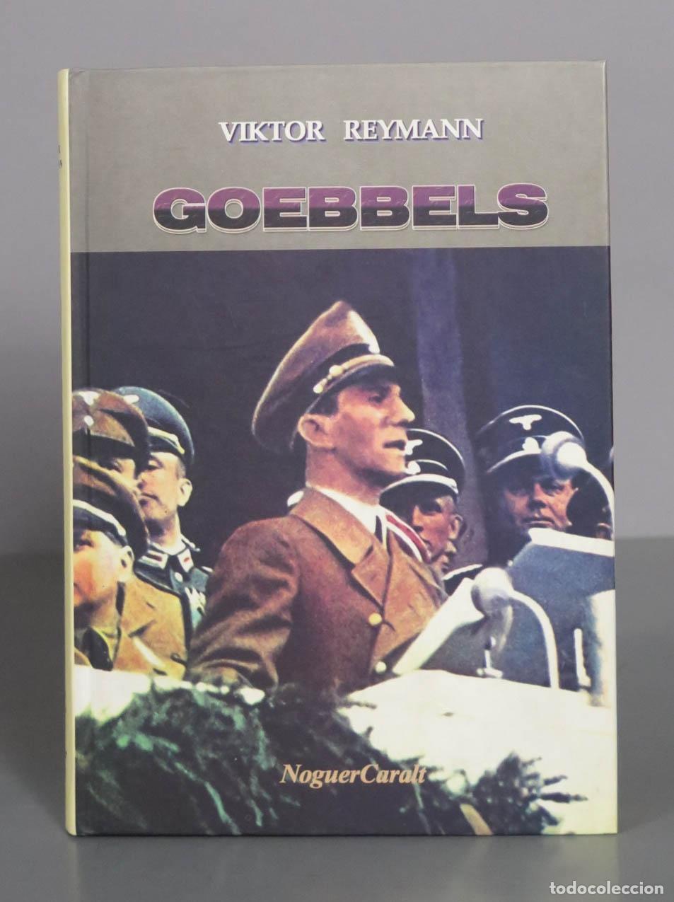 Libros de segunda mano: Goebbels. Reimann, Viktor. - Foto 1