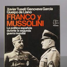 Francomussolini Rafles franco y mussolini. la política española durant - Compra venta en ...