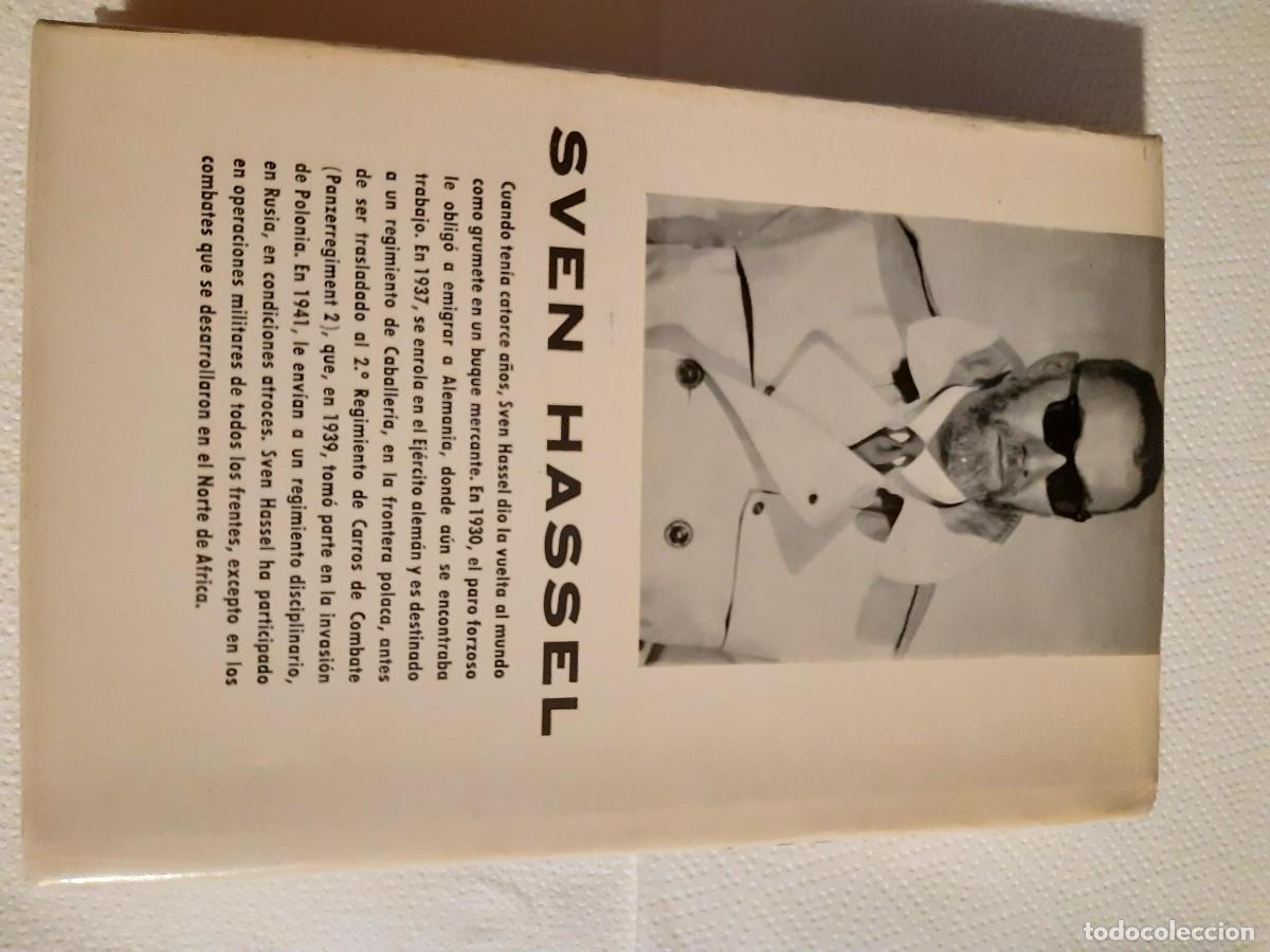Libros de segunda mano: GENERAL SS SVEN HASSEL - Foto 2