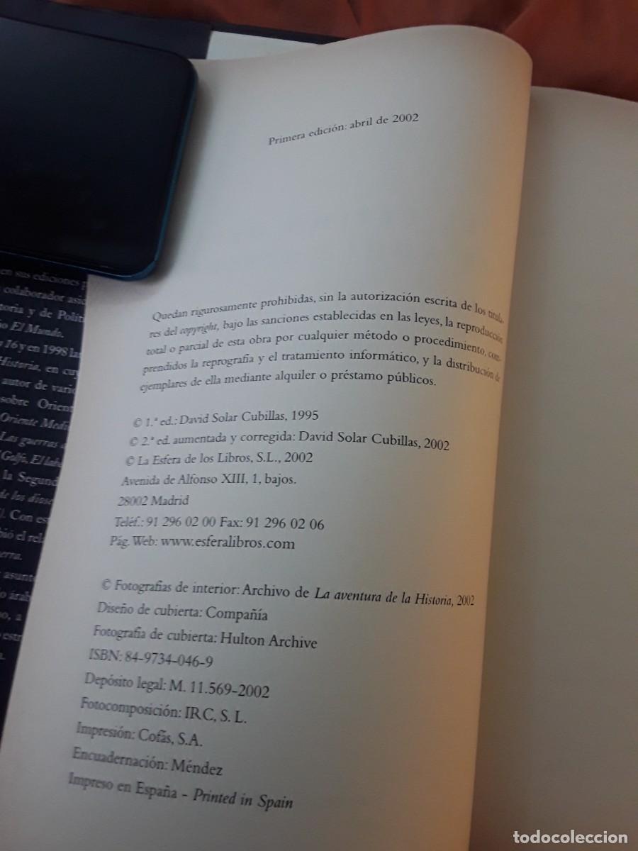 Libros de segunda mano: El &uacute;ltimo d&iacute;a de Adolf Hitler, de David Solar. Esfera de los libros. - Foto 2