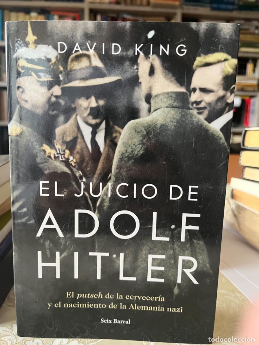Libros de segunda mano: King, David.- El juicio de Adolf Hitler. - Foto 1