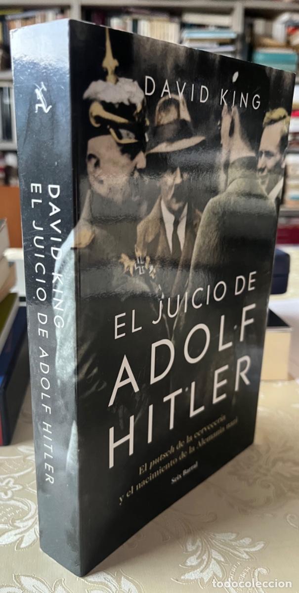 Libros de segunda mano: King, David.- El juicio de Adolf Hitler. - Foto 2