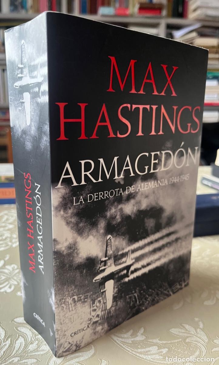 Libros de segunda mano: Hastings, Max.- Armagedon - Foto 1