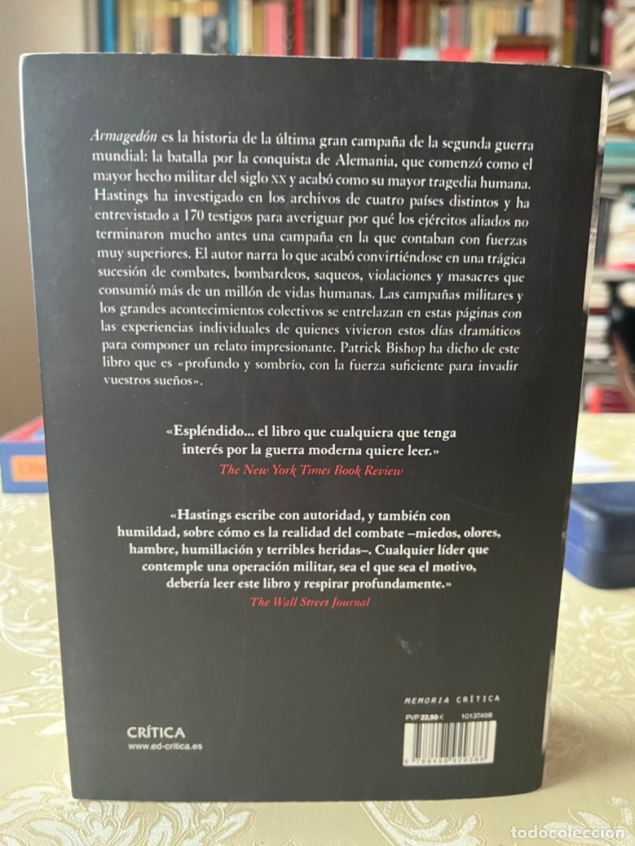 Libros de segunda mano: Hastings, Max.- Armagedon - Foto 2