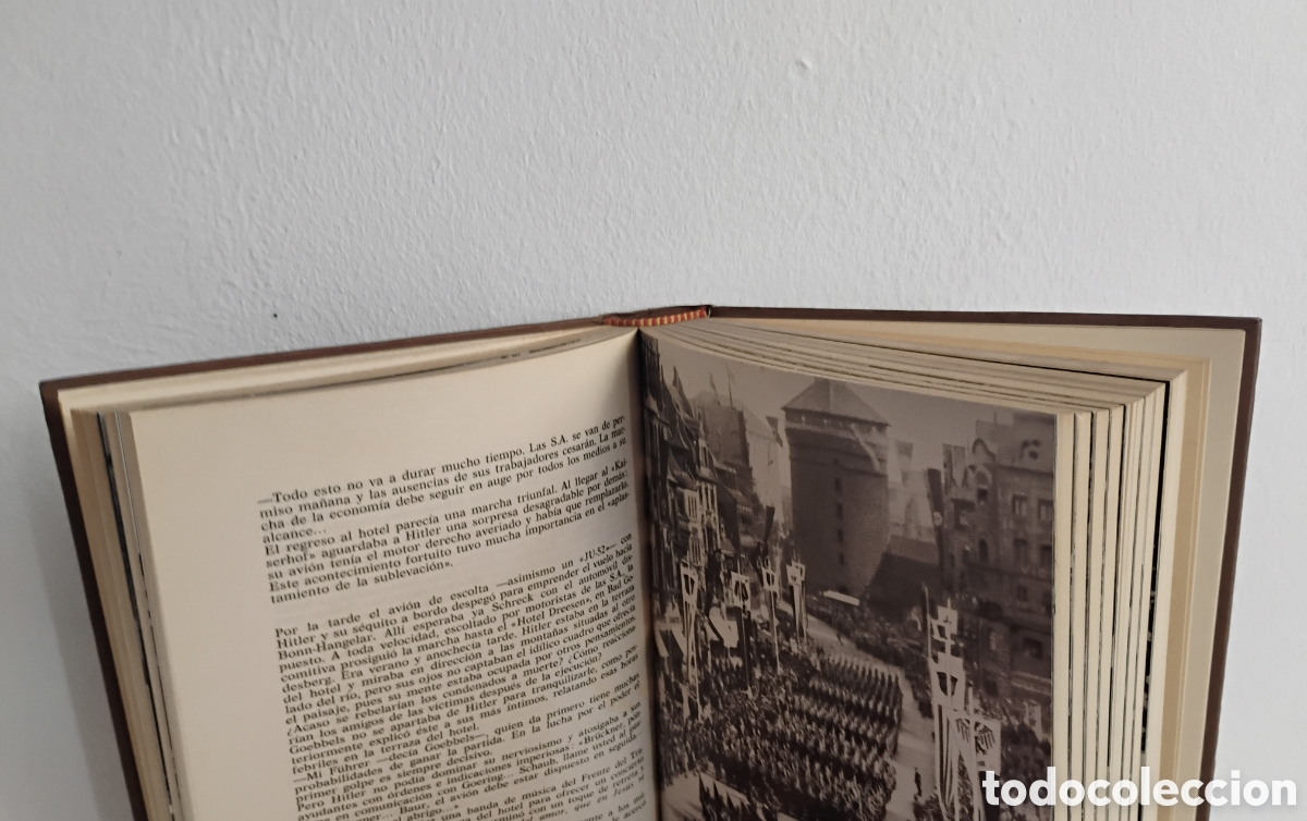 Libros de segunda mano: Libro El Tercer Reich - Foto 2