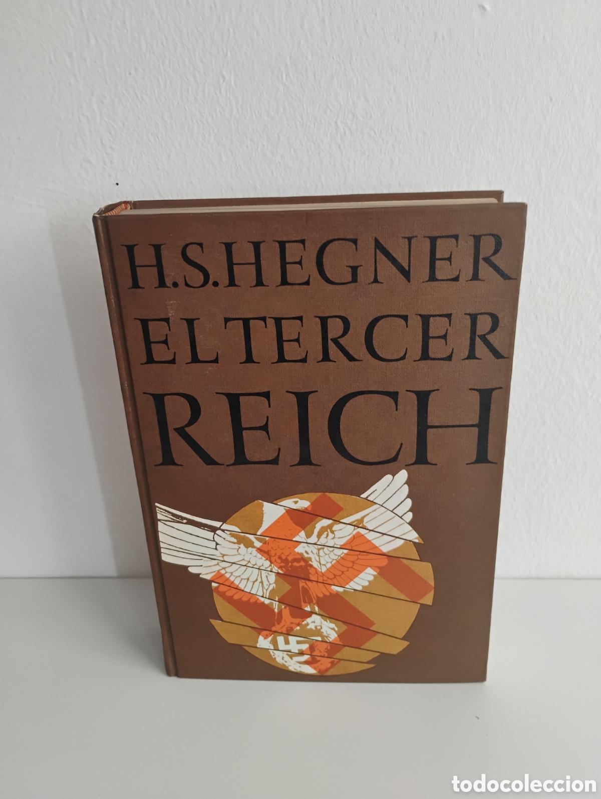 Libros de segunda mano: Libro El Tercer Reich - Foto 1