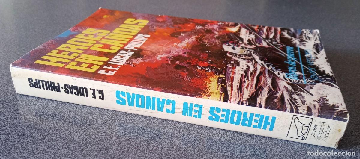 Libros de segunda mano: Heroes En Canoas C.E.Lucas Phillips - Foto 2