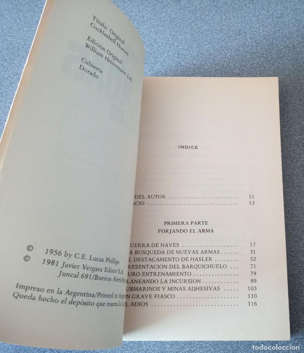 Libros de segunda mano: Heroes En Canoas C.E.Lucas Phillips - Foto 4