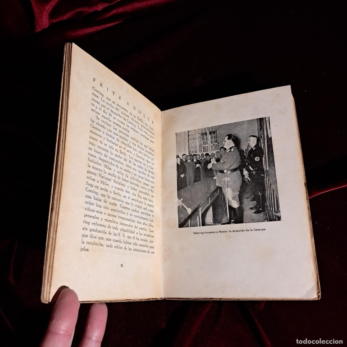 Libros de segunda mano: GOERING. Fritz Andler. Mateu Editor - Foto 2