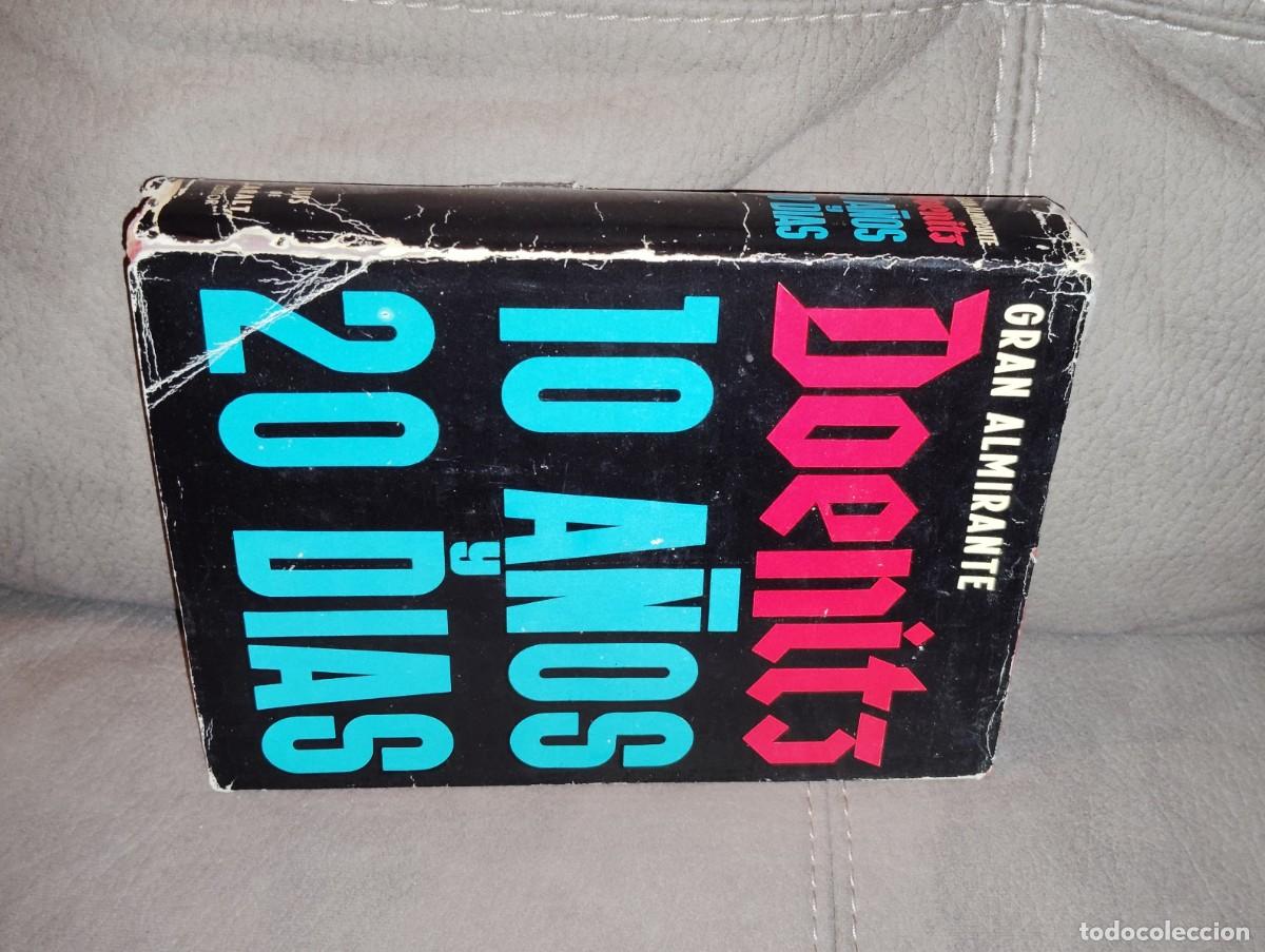 Second hand books: GRAN ALMIRANTE DOENITZ, 10 A&Ntilde;OS Y 20 D&Iacute;AS, Env&iacute;o gratis