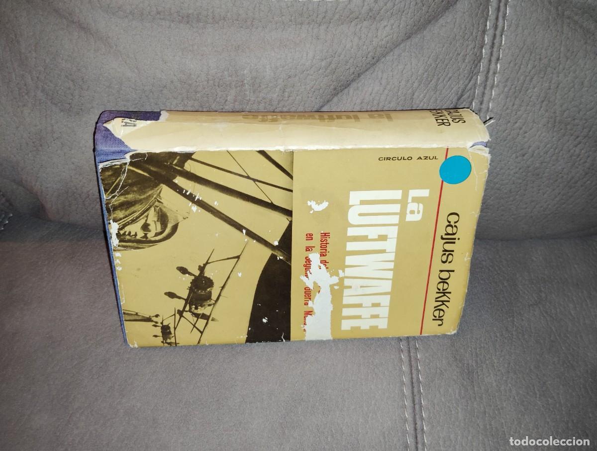 Libros de segunda mano: LA LUFTWAFFE, CAJUS BEKKER, Env&iacute;o gratis - Foto 1