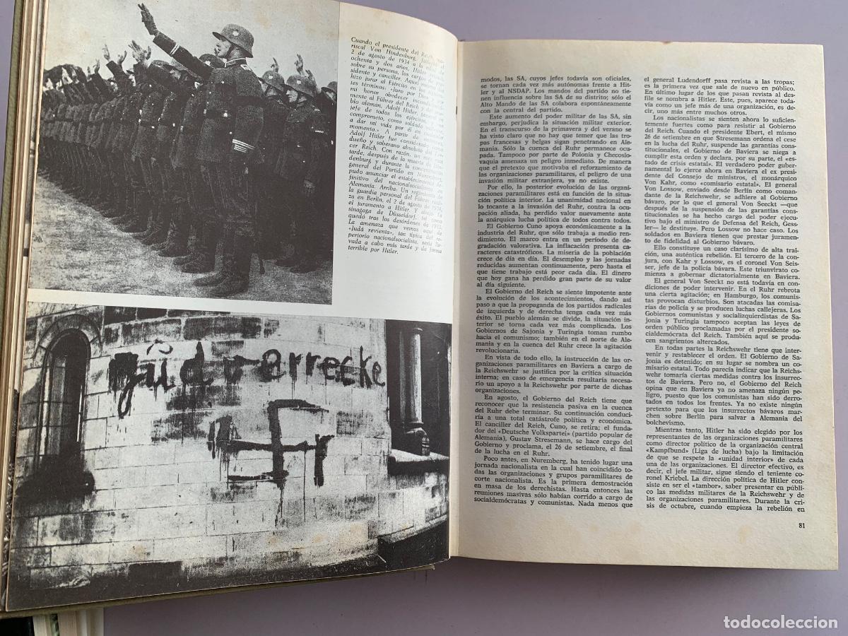 Libros de segunda mano: Historia Ilustrada del tercer Reich - Foto 2