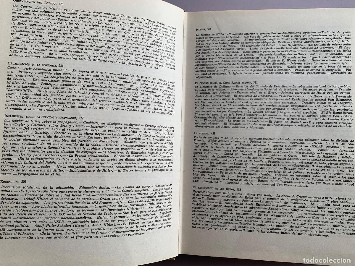 Libros de segunda mano: Historia Ilustrada del tercer Reich - Foto 4