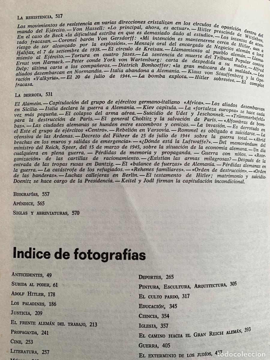 Libros de segunda mano: Historia Ilustrada del tercer Reich - Foto 5