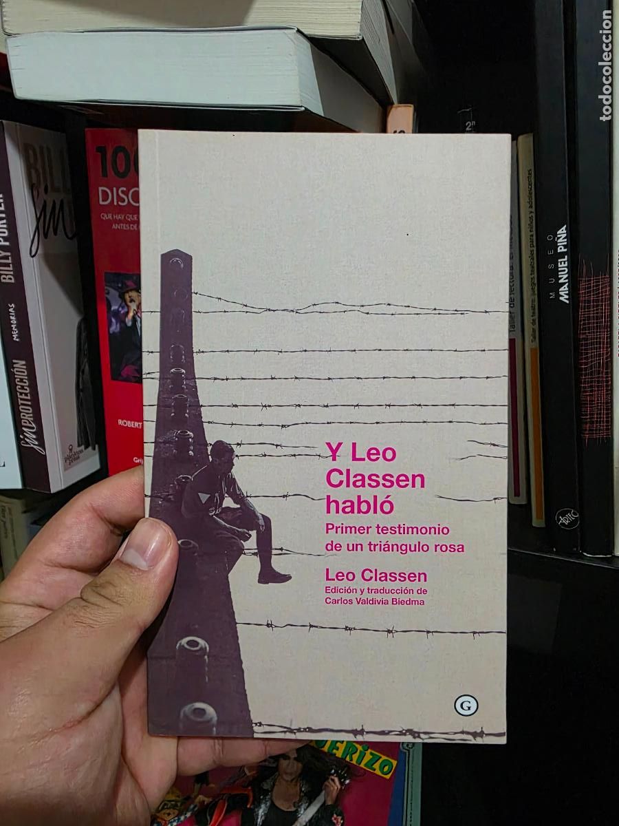 Libros de segunda mano: Libro y leo classen hablo primer testimonio de un triangulo rosa segunda guerra mundial Hitler gay