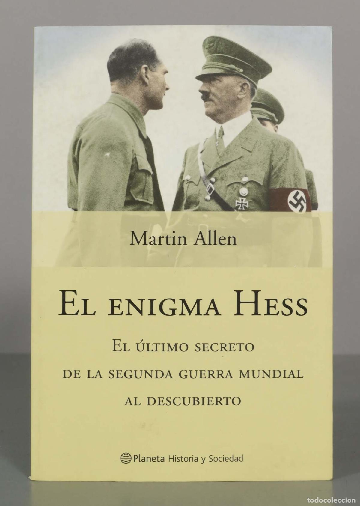 Libros de segunda mano: Martin Allen. EL ENIGMA HESS. - Foto 1