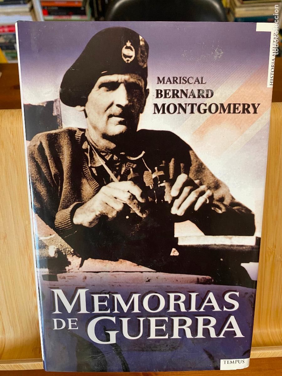 Libros de segunda mano: MEMORIAS DE GUERRA. BERNARD MONTGOMERY. EDITORIAL TEMPUS