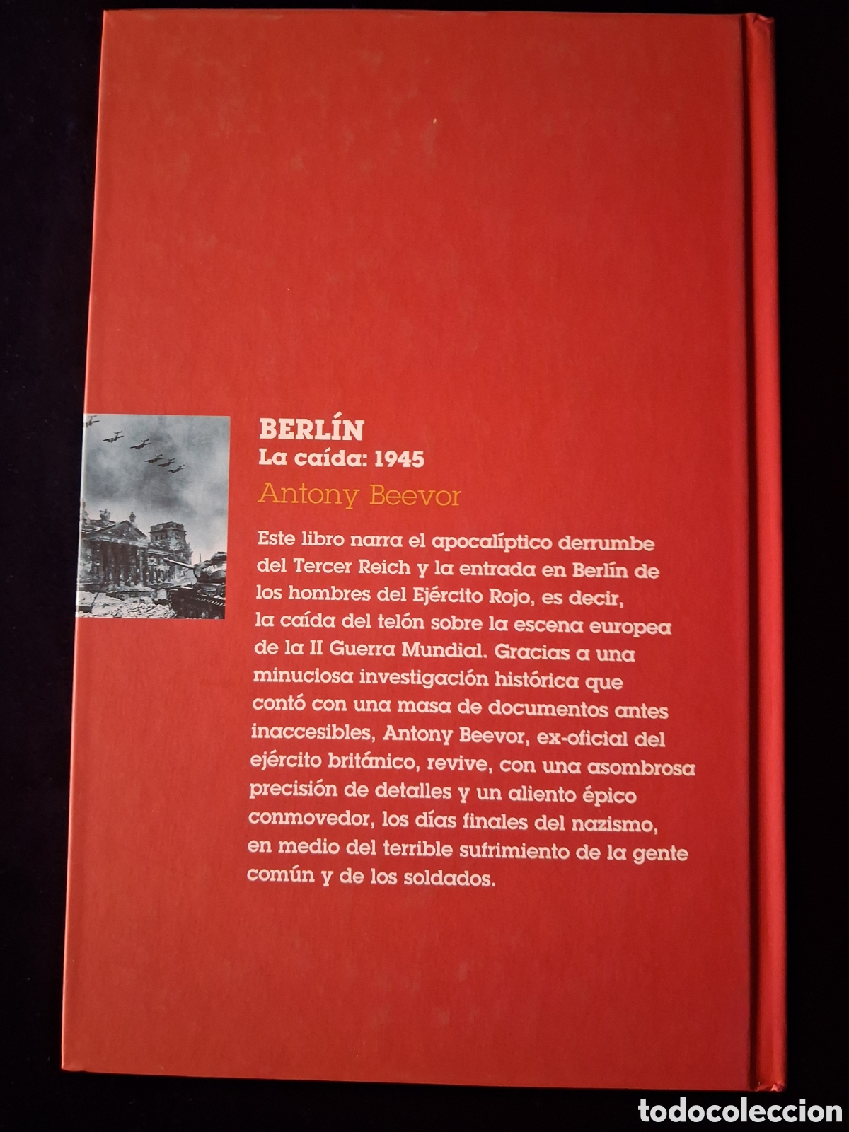 Libros de segunda mano: Berl&iacute;n la ca&iacute;da 1945 antony beevor - Foto 2