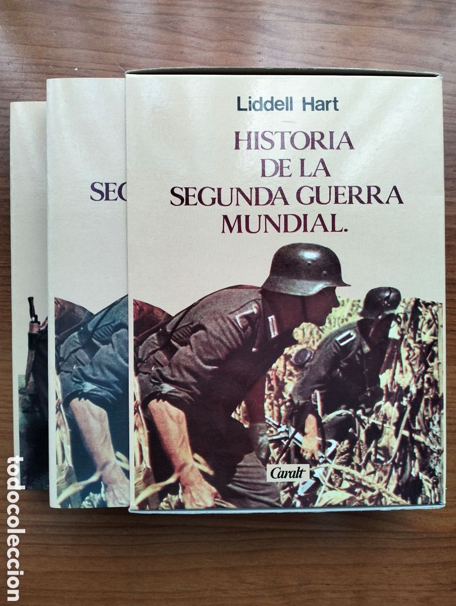 Libros de segunda mano: HISTORIA DE LA SEGUNDA GUERRA MUNDIAL (2 vol.); Hart, L. / Caralt Editor, 1998 (3&ordf; ed.)