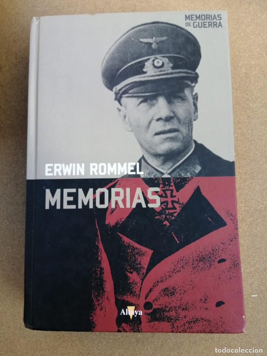 Libros de segunda mano: MEMORIAS (ERWIN ROMMEL) - Foto 1