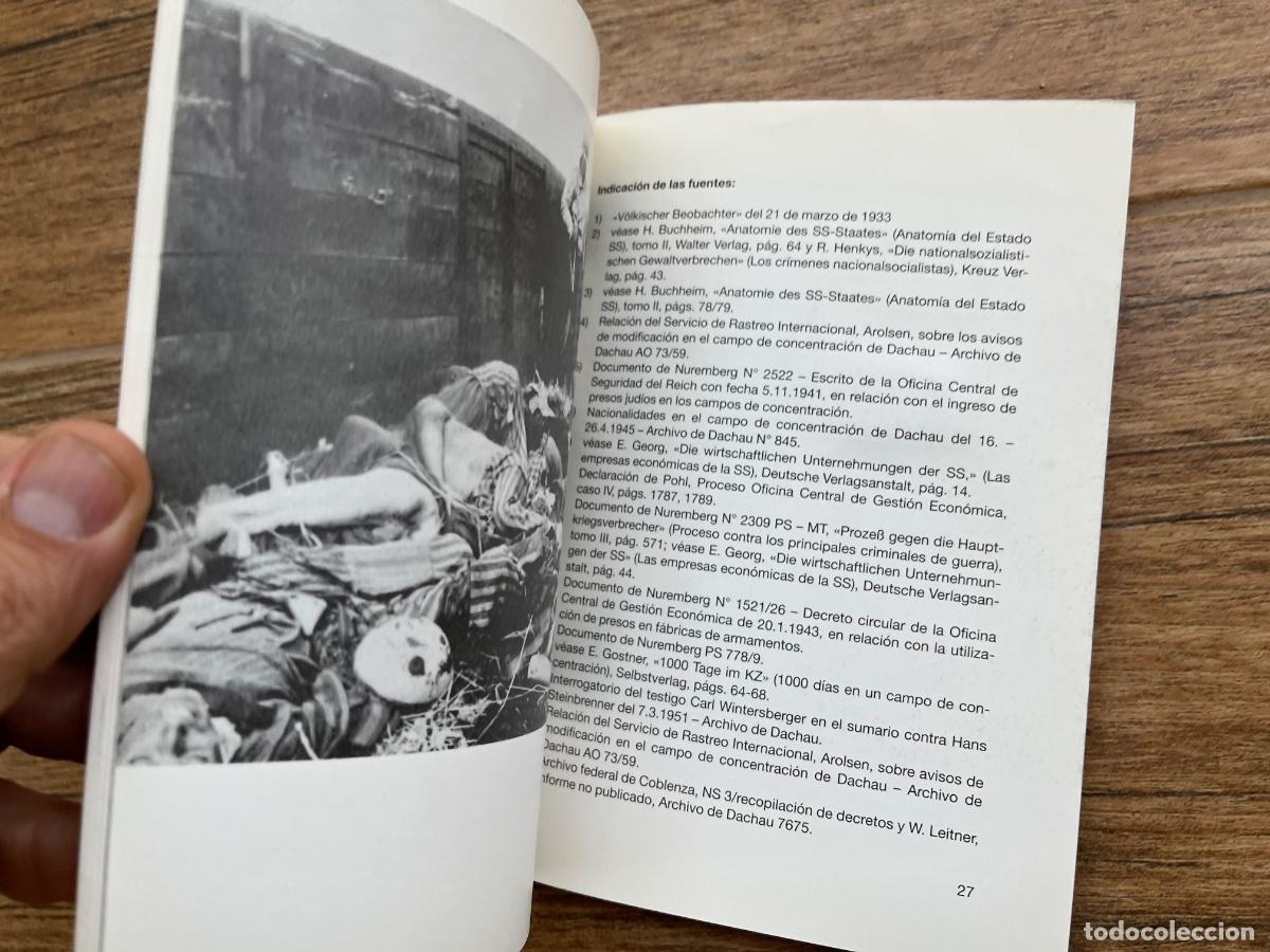 Libros de segunda mano: EL CAMPO DE CONCENTRACI&Oacute;N DE DACHAU - Foto 5