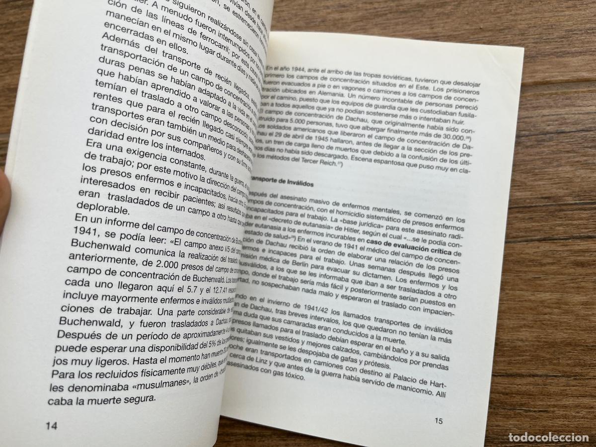 Libros de segunda mano: EL CAMPO DE CONCENTRACI&Oacute;N DE DACHAU - Foto 7