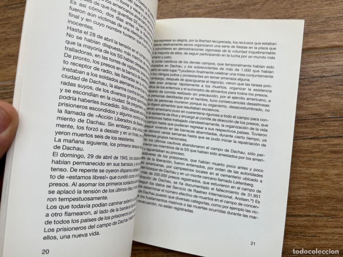 Libros de segunda mano: EL CAMPO DE CONCENTRACI&Oacute;N DE DACHAU - Foto 8