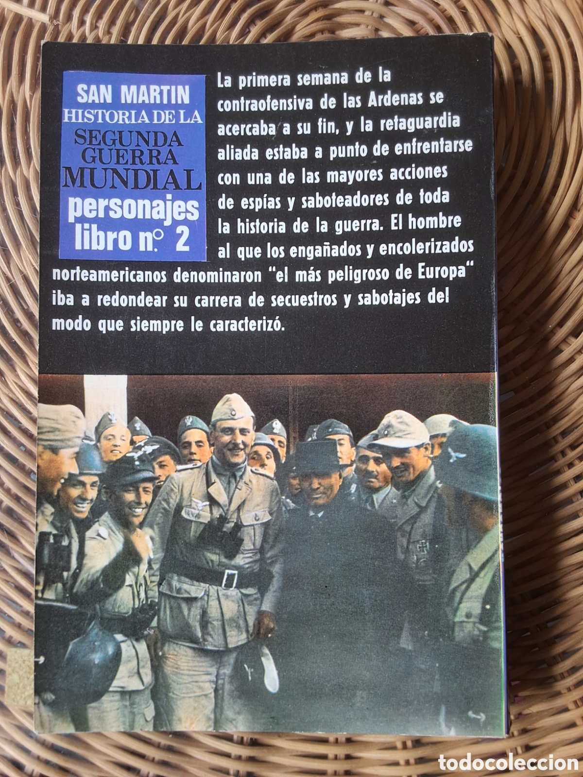 Libros de segunda mano: Charles Whiting:&rdquo;Otto Skorzeny&rdquo;. - Foto 2