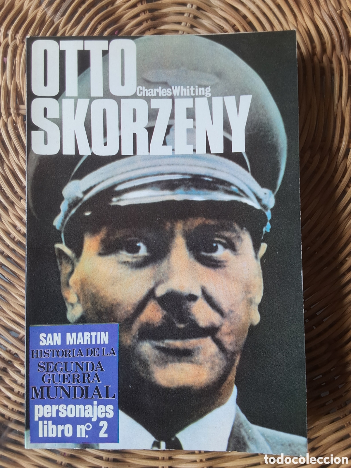 Libros de segunda mano: Charles Whiting:&rdquo;Otto Skorzeny&rdquo;. - Foto 1