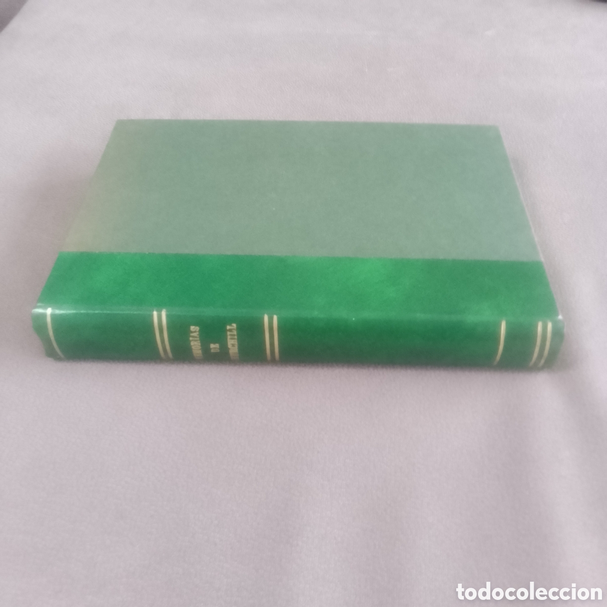 Libros de segunda mano: LIBRO ANTIGUO 1949 COMO SE FRAGUO LA TORMENTA POR WINSTON CHURCHILL MEMORIAS