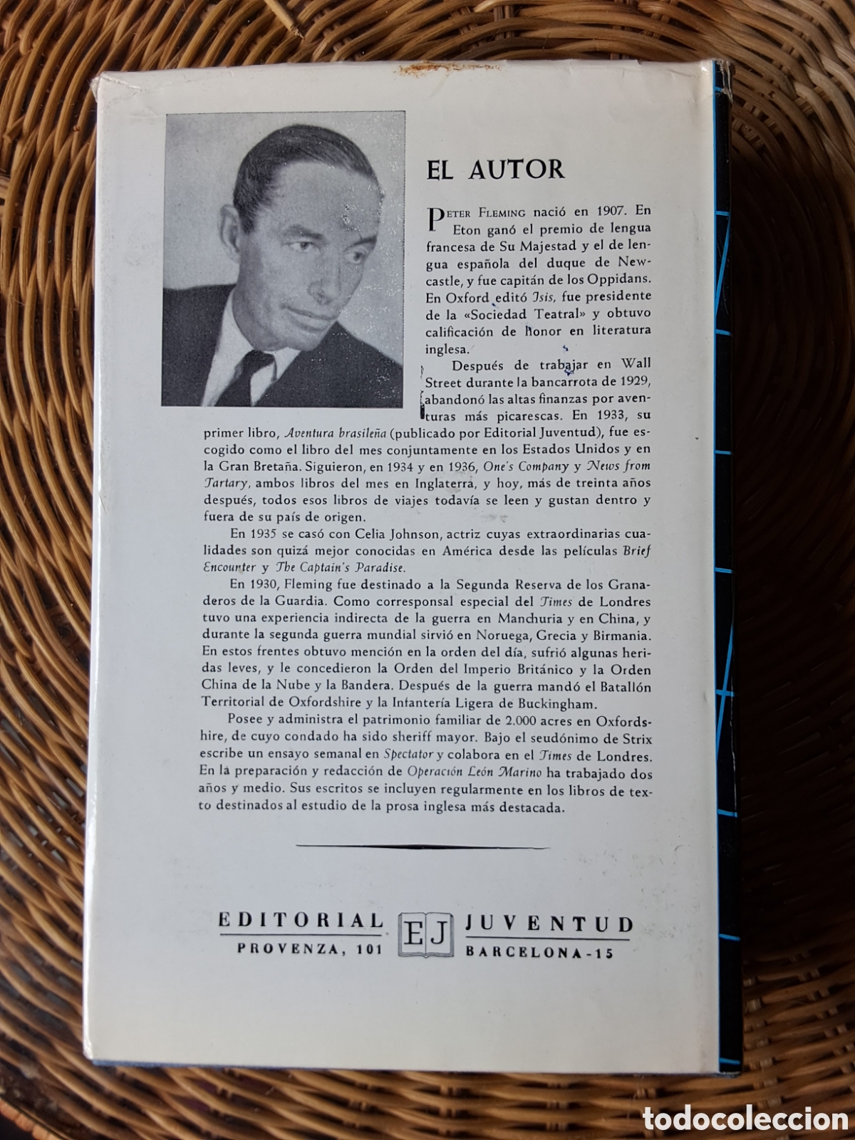 Libros de segunda mano: Peter Fleming:Operaci&oacute;n Le&oacute;n Marino&rdquo;. - Foto 2