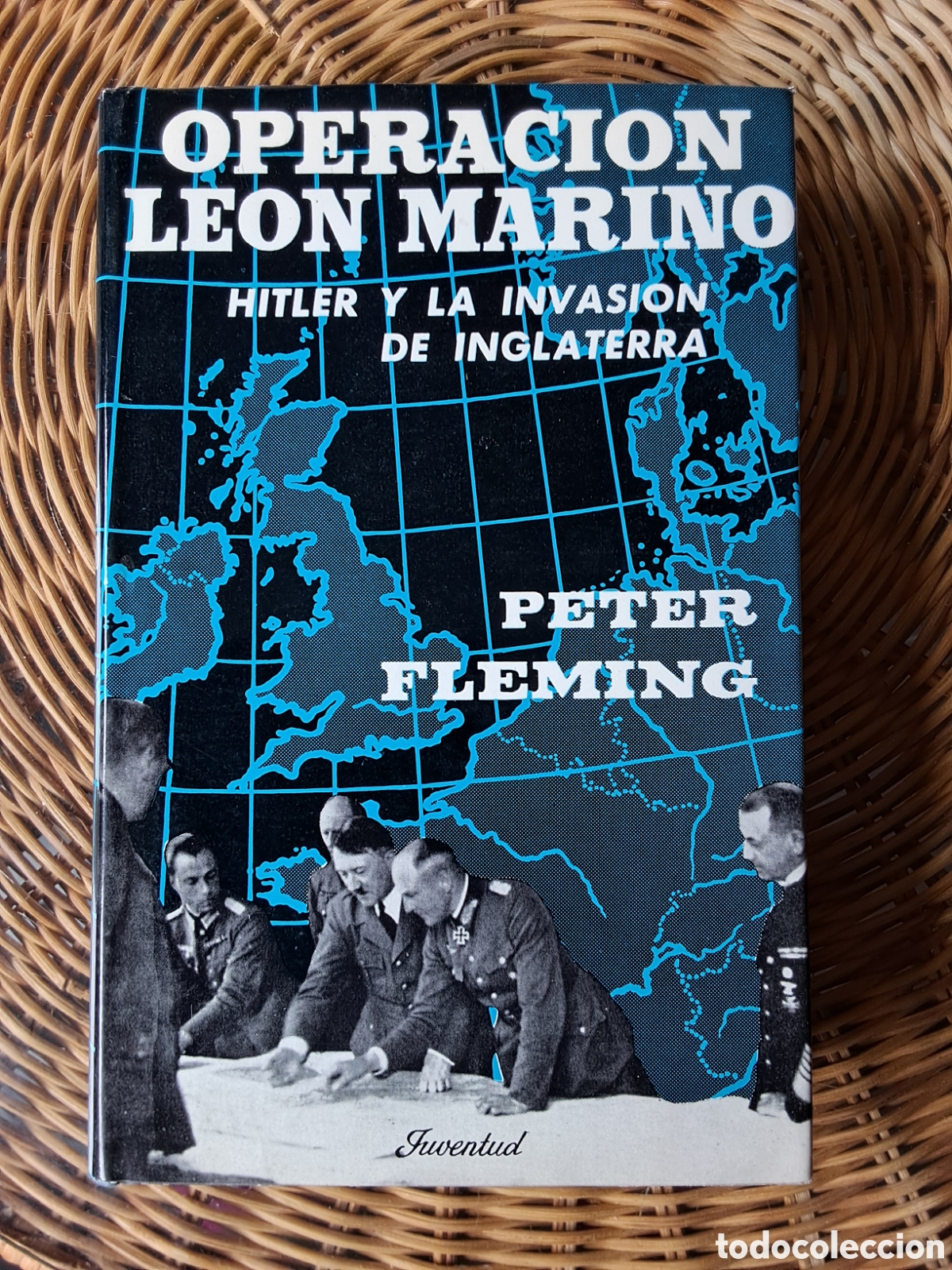 Libros de segunda mano: Peter Fleming:Operaci&oacute;n Le&oacute;n Marino&rdquo;. - Foto 1