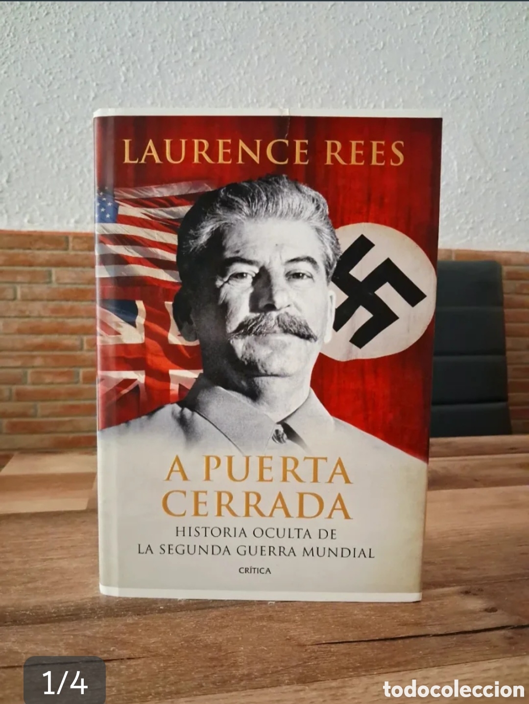 Libros de segunda mano: A PUERTA CERRADA. LAURENCE REES