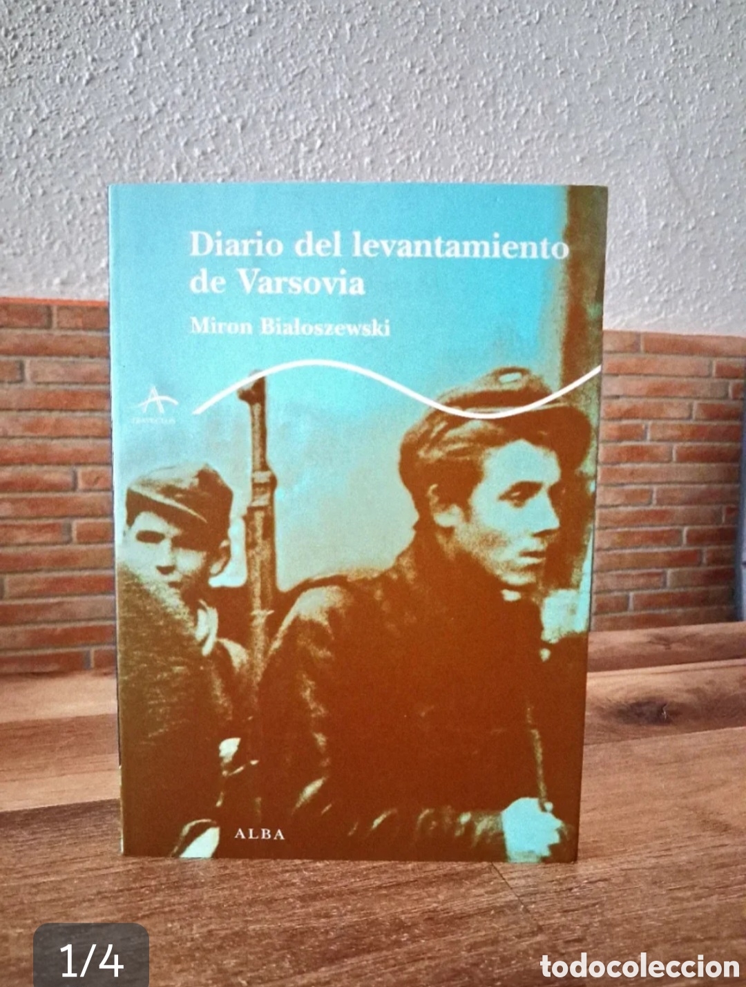 Second hand books: DIARIO DEL LEVANTAMIENTO DE VARSOVIA. MIRON BIALOSZEWSKI