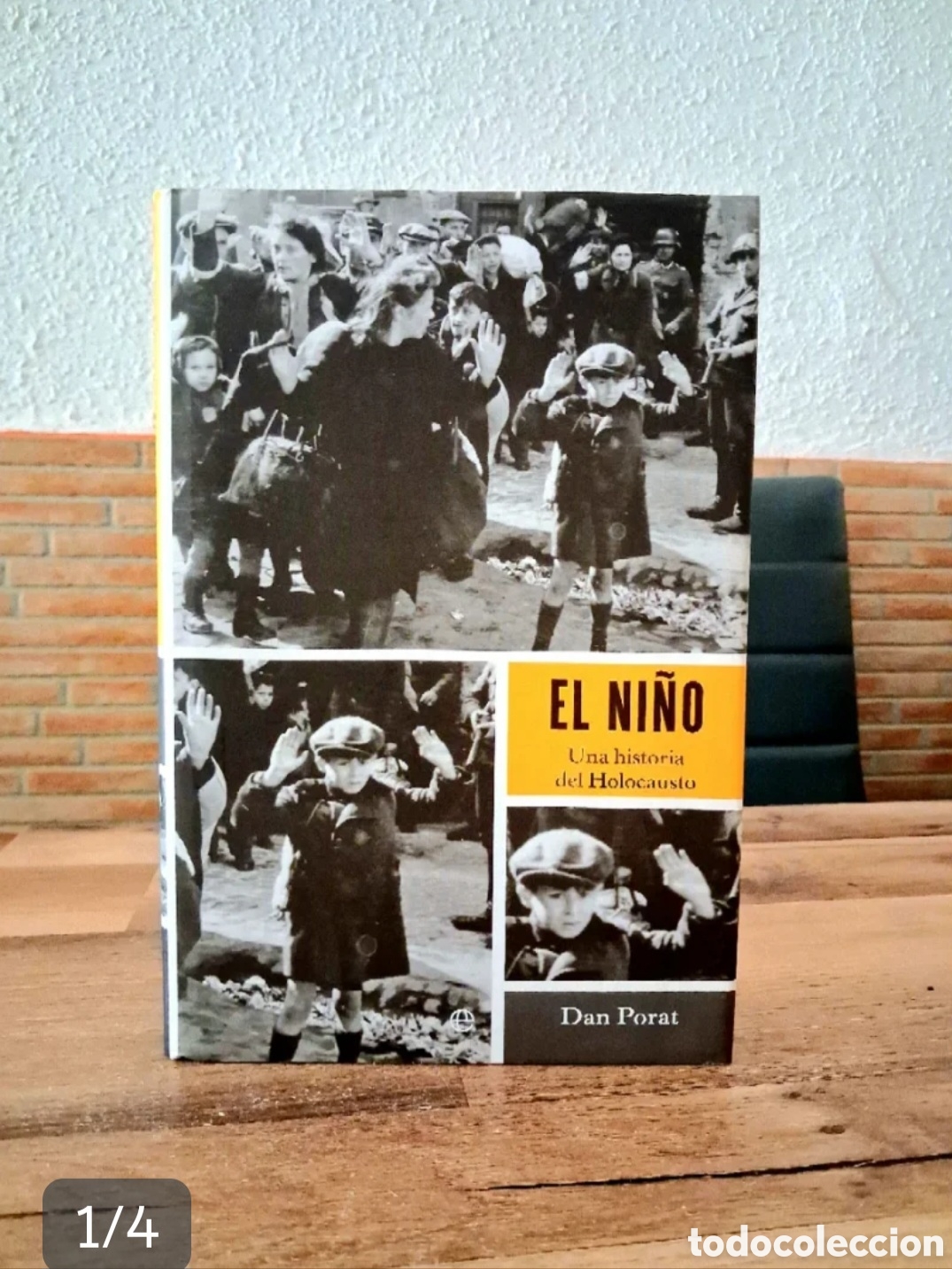 Libros de segunda mano: EL NI&Ntilde;O. UNA HISTORIA DEL HOLOCAUSTO. DAN PORAT