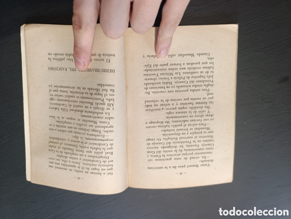 Libros de segunda mano: RAMON SOLANO EL PROCESO DE VERONA - Foto 4