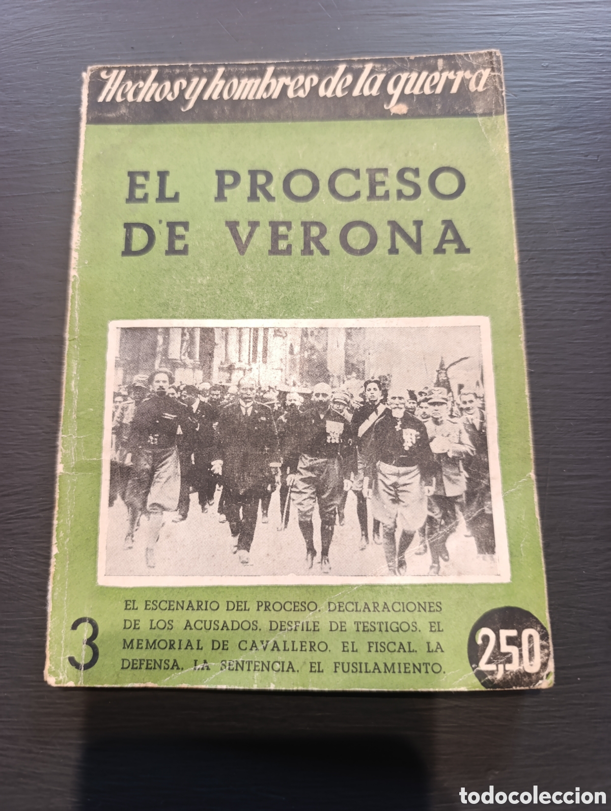 Libros de segunda mano: RAMON SOLANO EL PROCESO DE VERONA - Foto 1